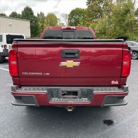2017 chevrolet colorado z71