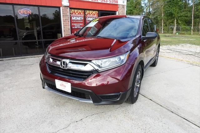 2017 honda cr-v lx