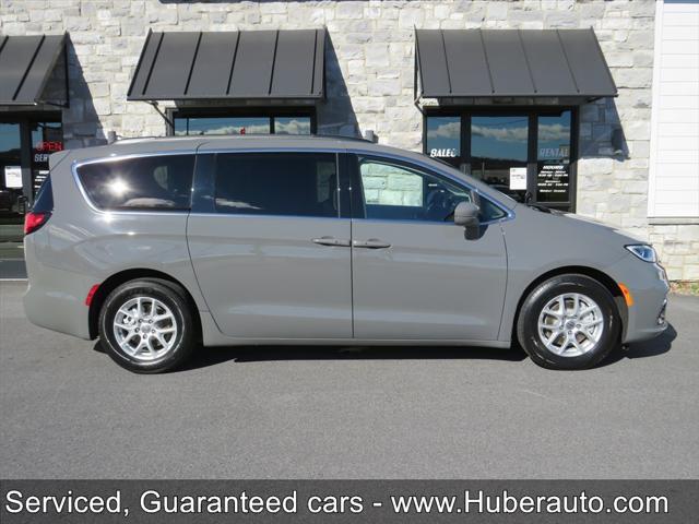 2022 chrysler pacifica touring l