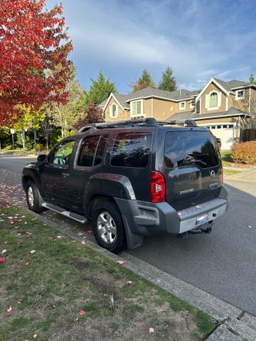 2010 nissan xterra s