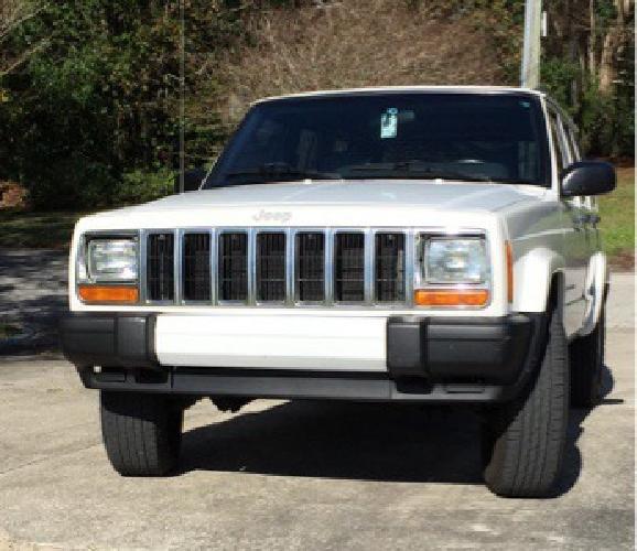 beautiful 2001 jeep cherokee in jacksonville, fl