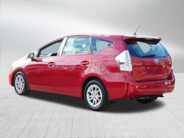 2012 toyota prius v three