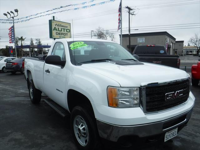 2013 gmc sierra 2500 work truck