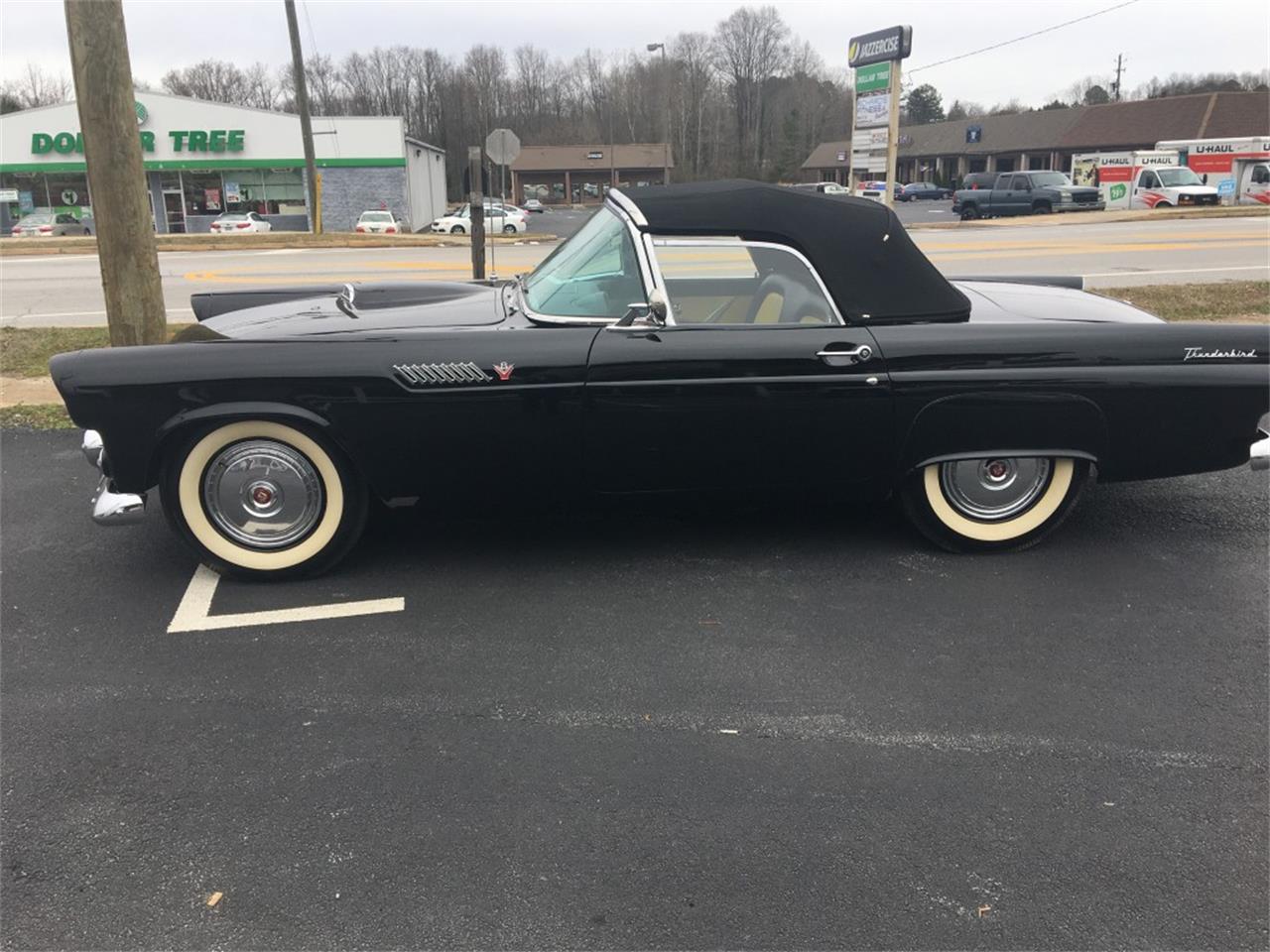 1955 ford thunderbird