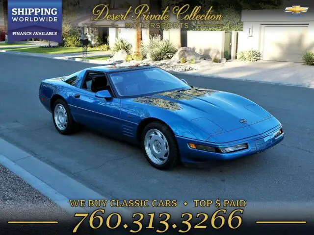 1992 chevrolet corvette zr1 20k miles for sale!