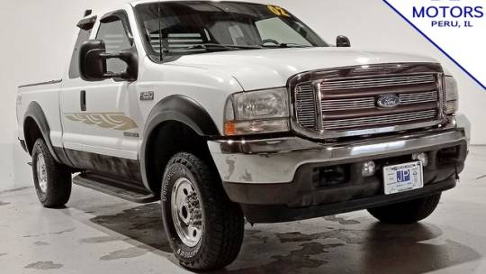 2002 ford f-250 super duty xl
