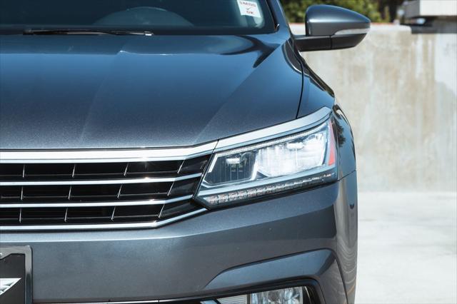 2017 volkswagen passat 1.8t se