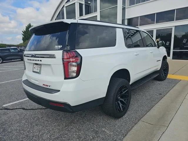 2021 chevrolet suburban rst