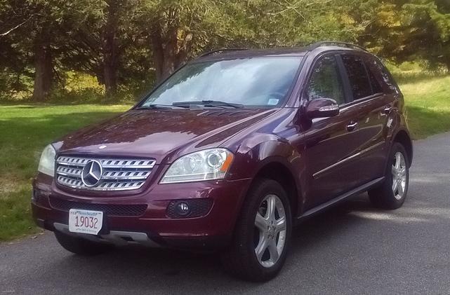2008 mercedes-benz m-class ml 350 4matic