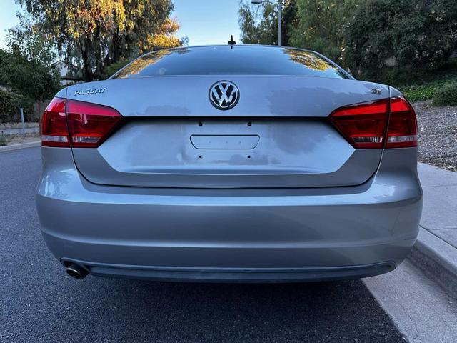 2013 volkswagen passat 2.5 se
