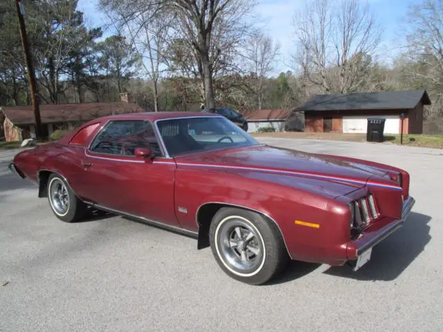 1973 pontiac grand am coupe 400cu in