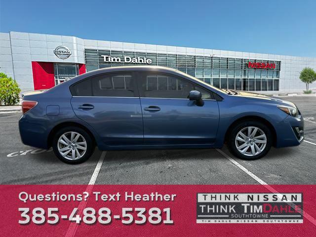 2016 subaru impreza 2.0i premium