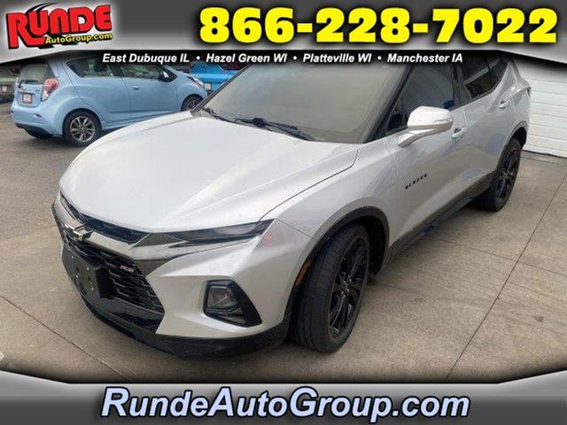 2019 chevrolet blazer rs
