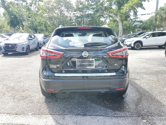 2022 nissan rogue sport sl