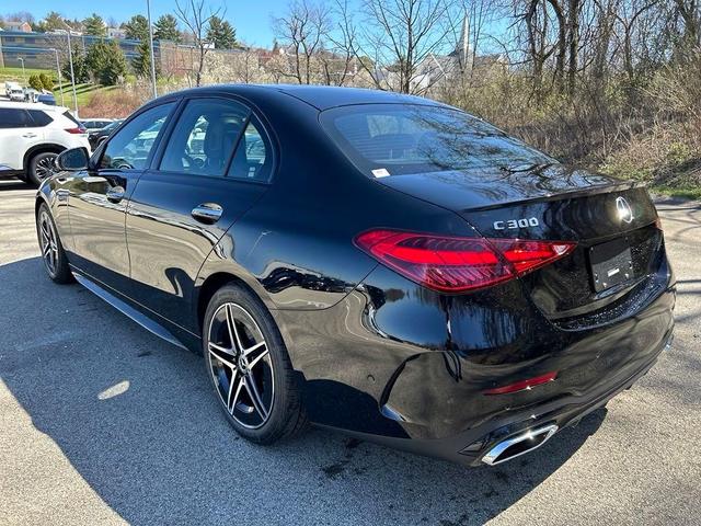 2024 mercedes-benz c-class c 300 4matic