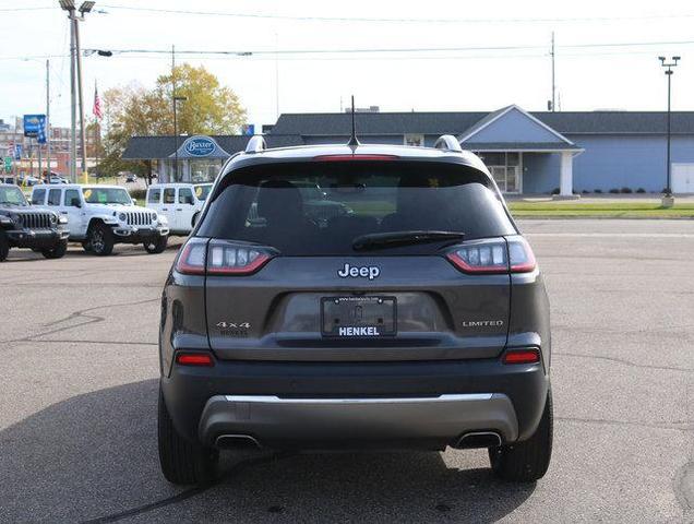 2020 jeep cherokee limited