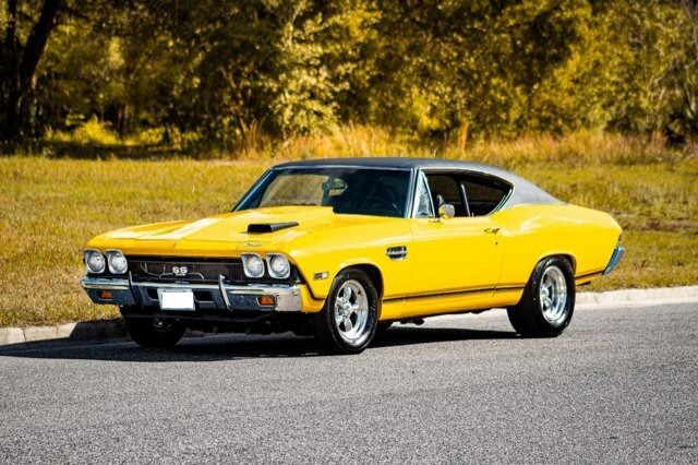 1968 chevrolet chevelle ss