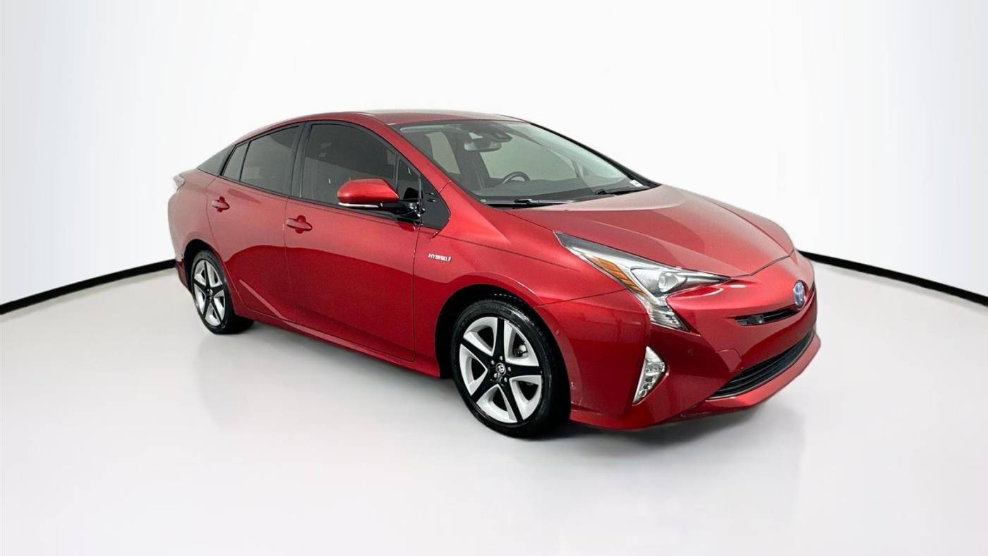 2018 toyota prius four