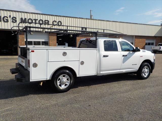 2022 ram 2500 tradesman crew cab 4x2 8' box