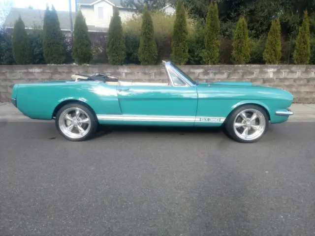1966 ford mustang convertible 289 gt 350 a/c disk brakes worldwide buy it now