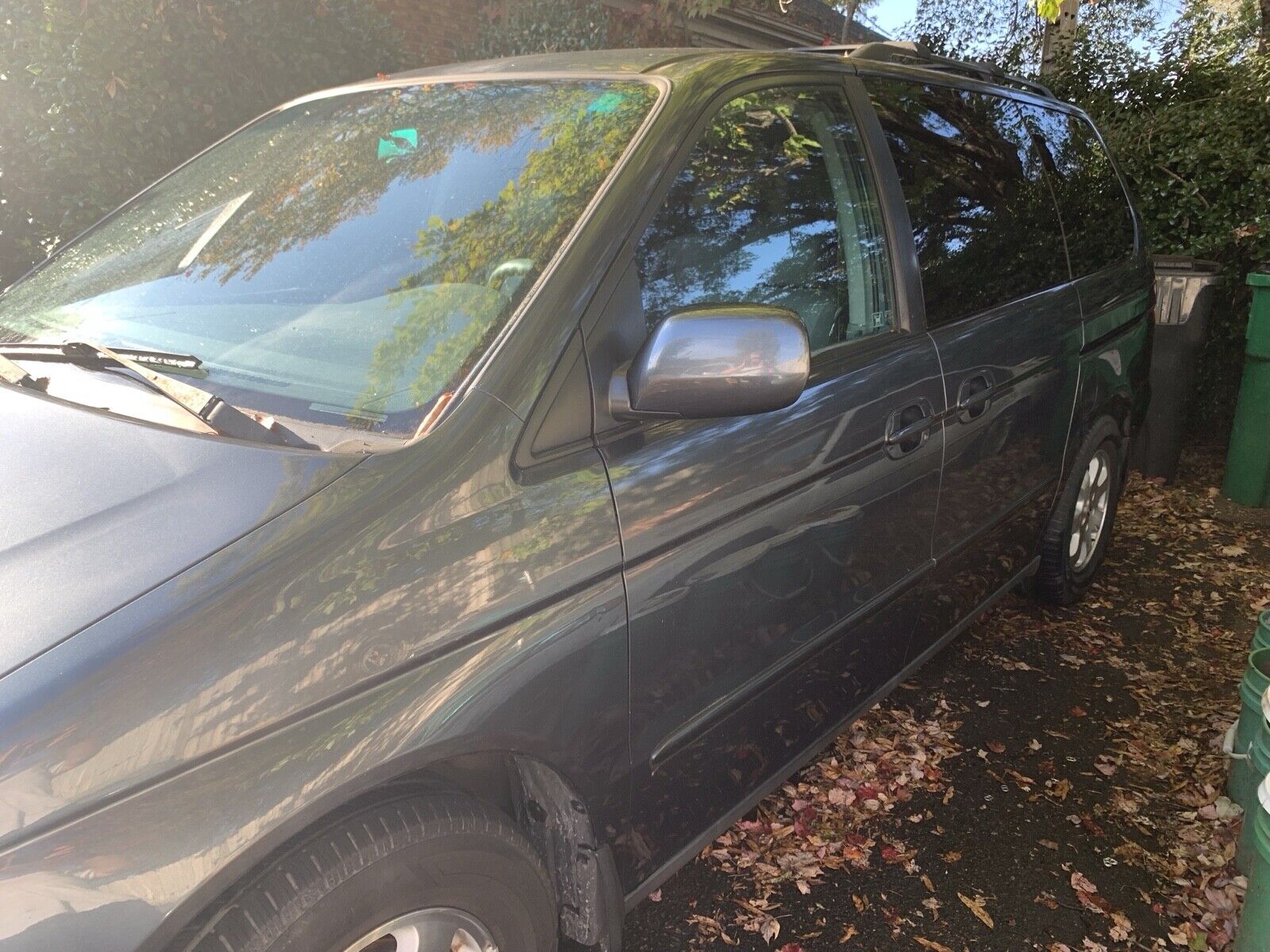 2004 honda odyssey exl