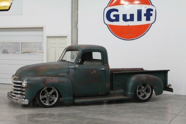 1950 chevy 3100 rat rod pickup,restomod,ls v8, auto,pdb,ps,patina,street rod