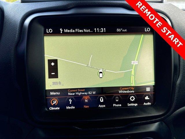 2023 jeep renegade latitude