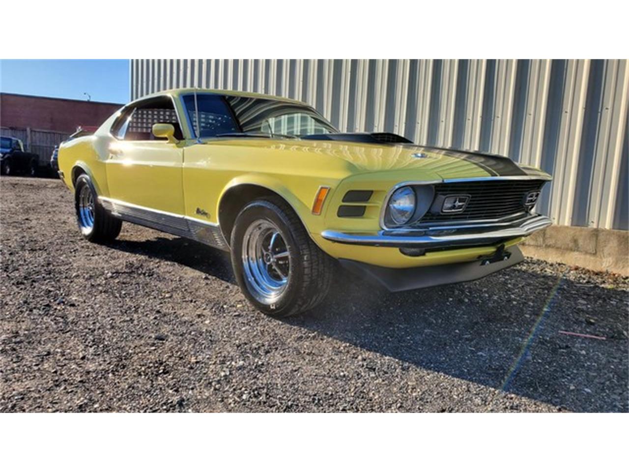 1970 ford mustang