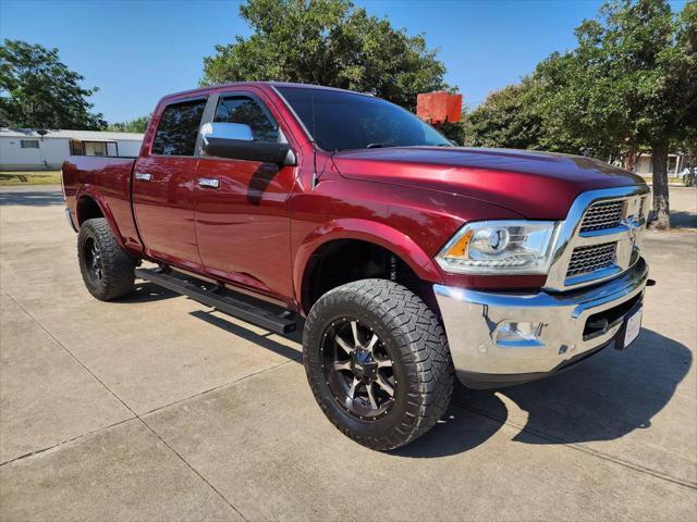 2018 ram 2500 laramie crew cab 4x4 6'4' box