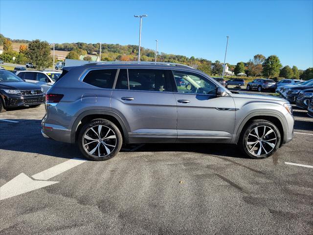 2024 volkswagen atlas 2.0t sel premium r-line 4motion
