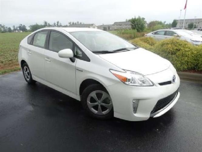 2014 toyota prius three in wilson, nc