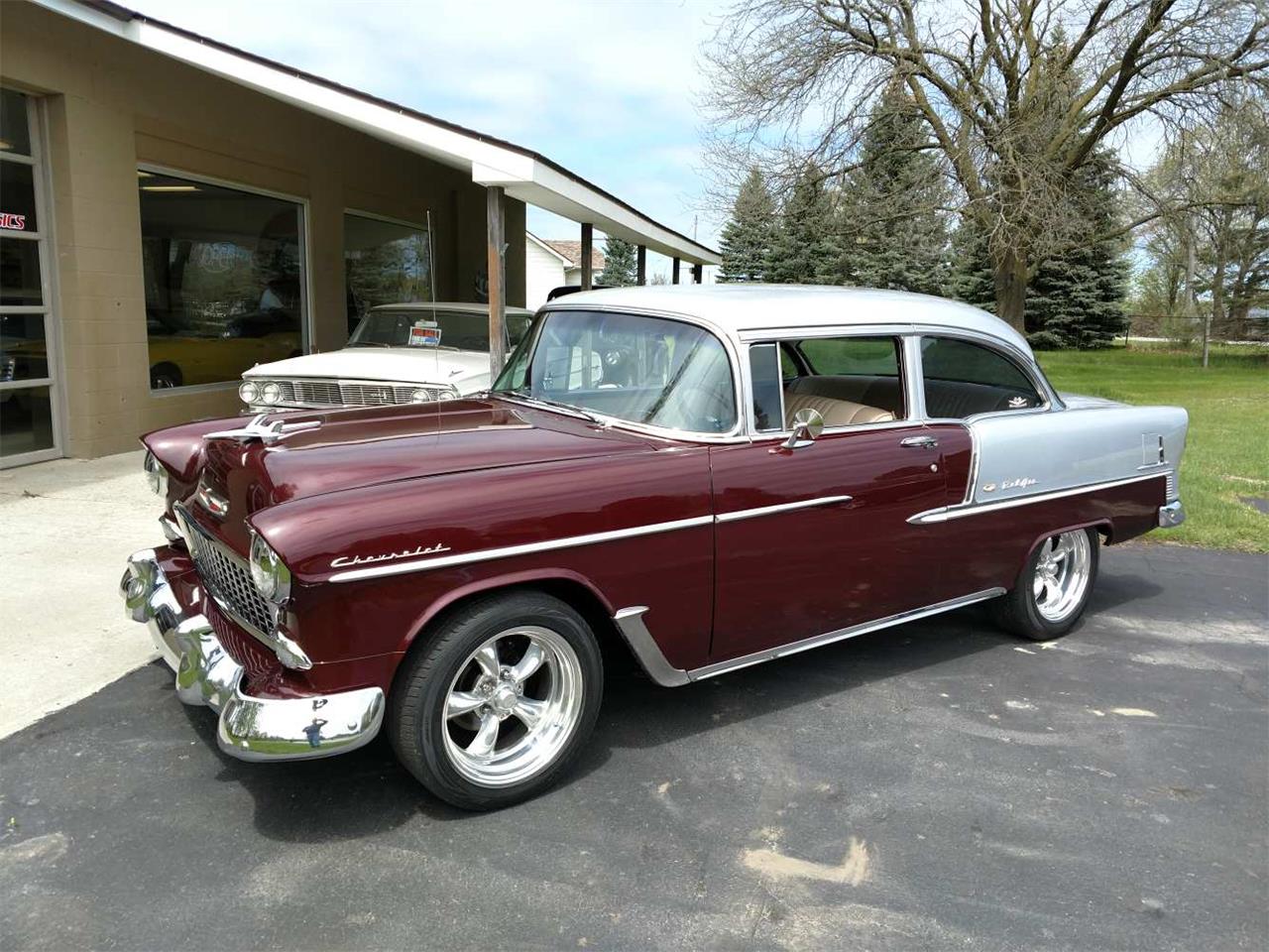 1955 chevrolet bel air