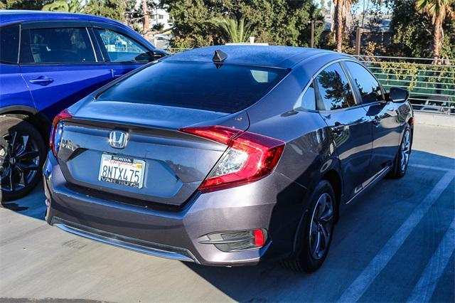 2020 honda civic lx