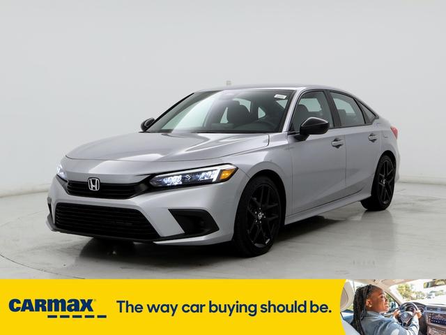 2023 honda civic sport