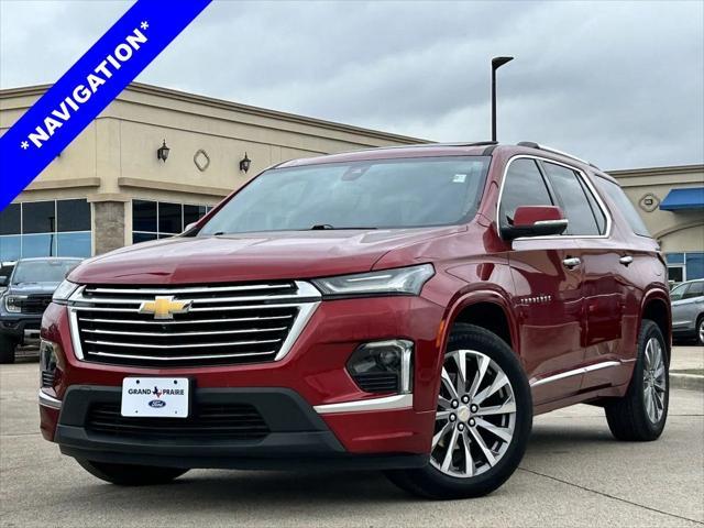2023 chevrolet traverse premier