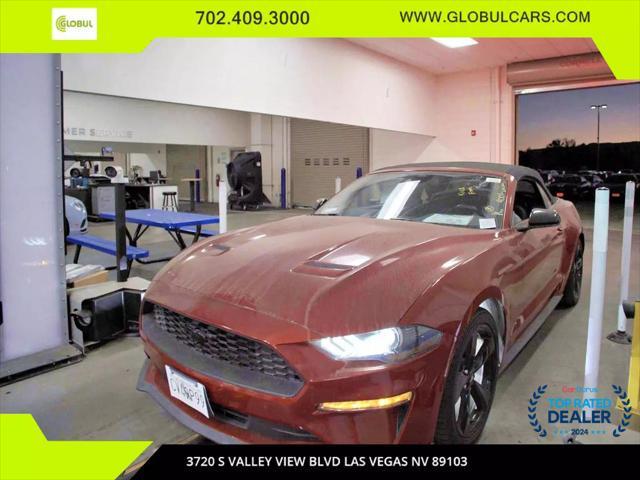 2021 ford mustang ecoboost