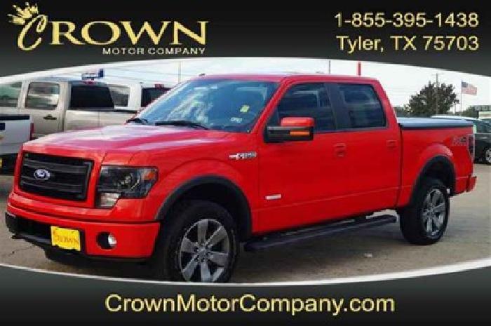 2013 ford f-150 red, 11k miles in tyler, tx