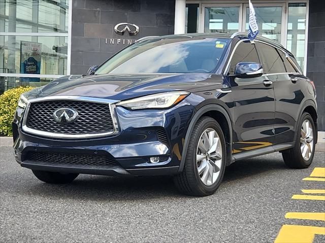 2021 infiniti qx50 essential awd