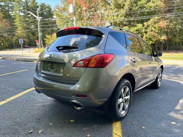 2010 nissan murano sl