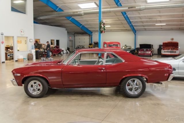 1968 chevrolet nova ss 572 big block v8 automatic transmission 68 $120k invested