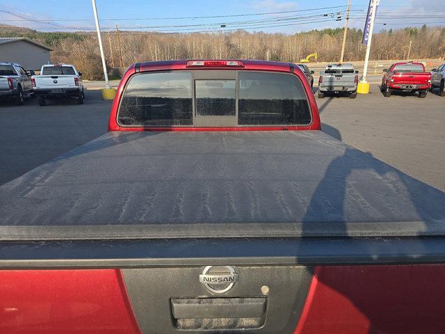 2021 nissan frontier sv