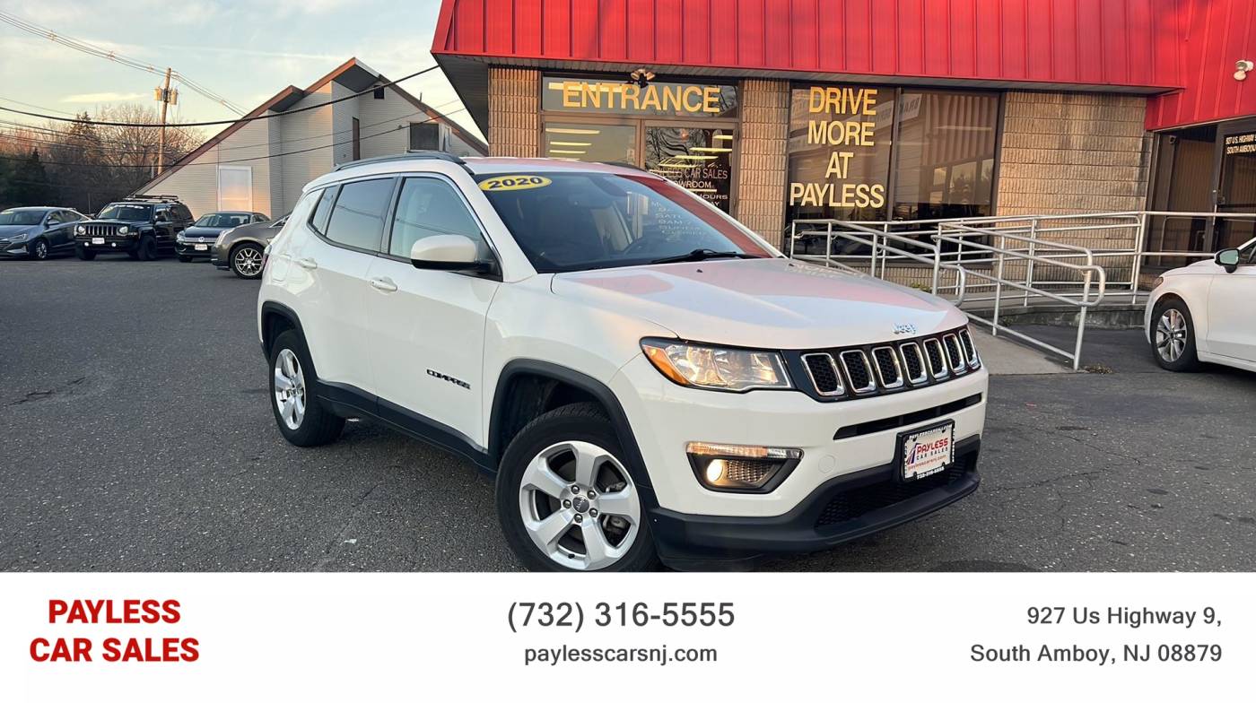 2020 jeep compass latitude