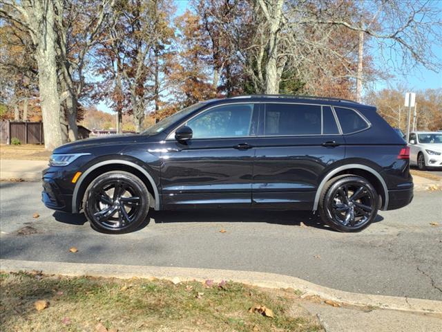 2024 volkswagen tiguan 2.0t se r-line black 4motion