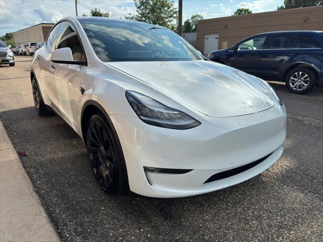 2021 tesla model y long range dual motor all-wheel drive