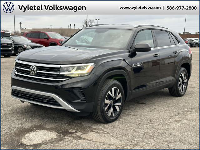 2021 volkswagen atlas cross sport 2.0t se