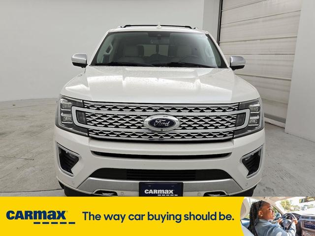 2018 ford expedition max platinum