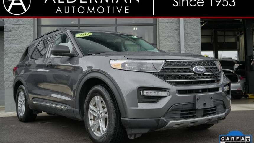 2023 ford explorer xlt