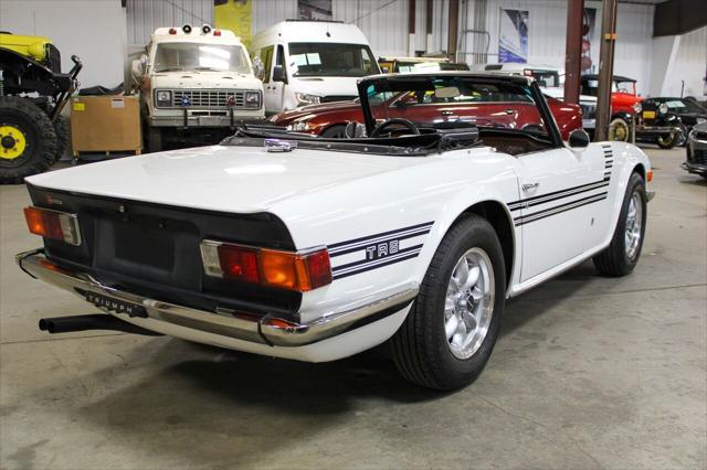 1974 triumph tr6 base