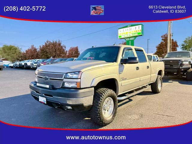 2005 chevrolet silverado 2500 lt h/d crew cab