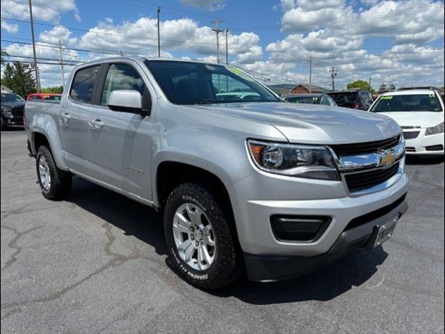 2018 chevrolet colorado lt